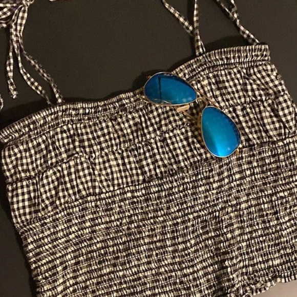 RAY-BAN Aviator Flash Lenses Blue - Picture 7 of 7